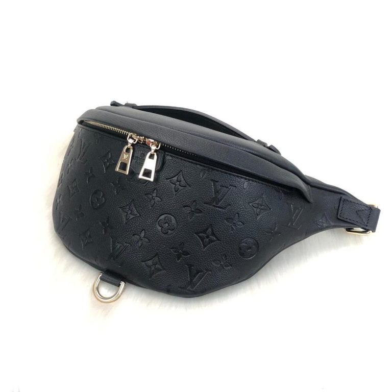 louis vuitton canta bumbag siyah 37x14
