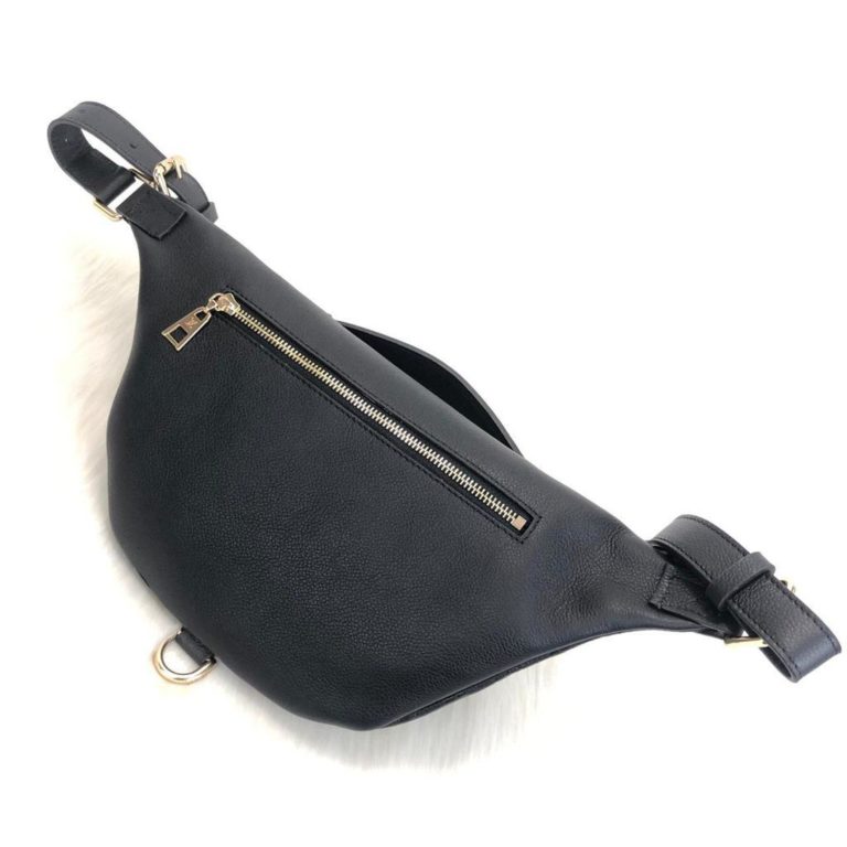 louis vuitton canta bumbag siyah 37x14