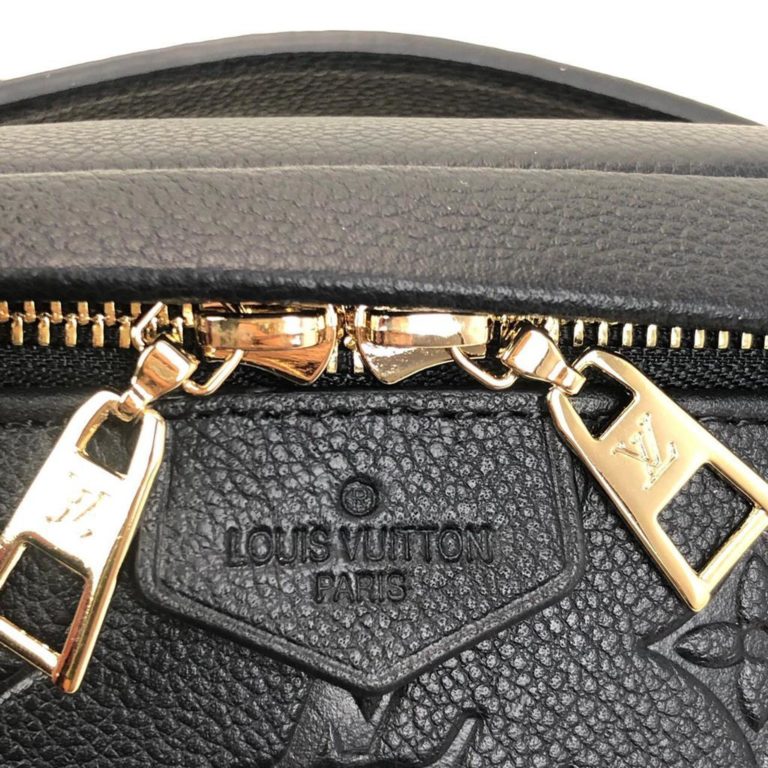 louis vuitton canta bumbag siyah 37x14