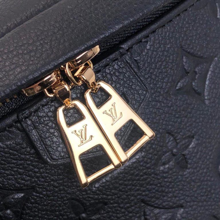 louis vuitton canta bumbag siyah 37x14