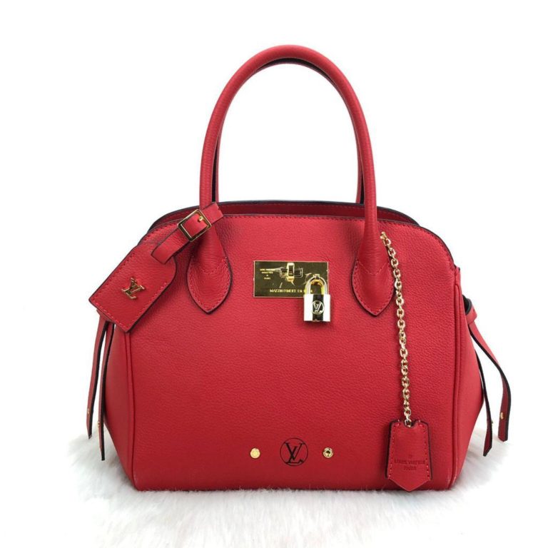 louis vuitton canta milla kirmizi 23x23