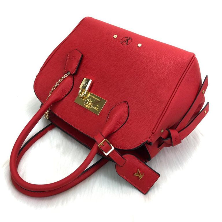 louis vuitton canta milla kirmizi 23x23