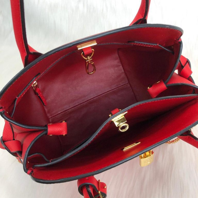 louis vuitton canta milla kirmizi 23x23