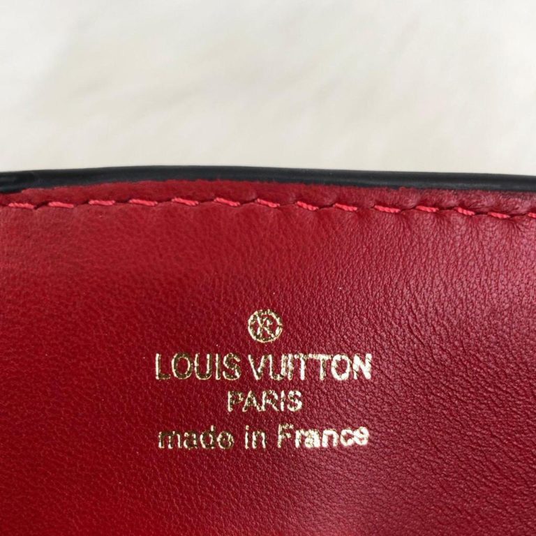 louis vuitton canta milla kirmizi 23x23