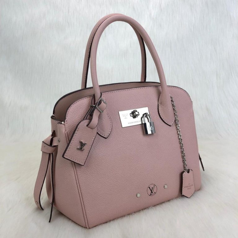 louis vuitton canta milla pembe 23x23