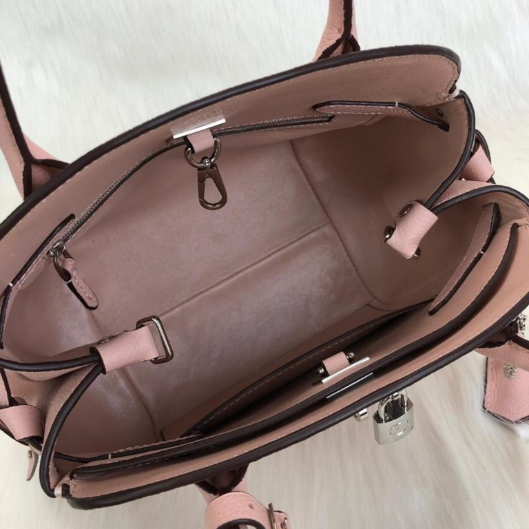 louis vuitton canta milla pembe 23x23
