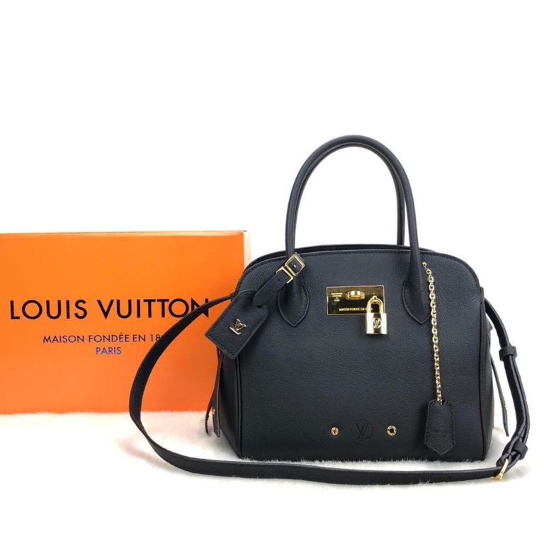 louis vuitton canta milla siyah 23x23