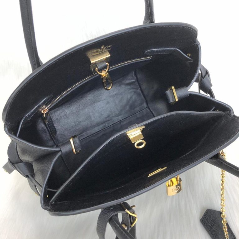 louis vuitton canta milla siyah 23x23