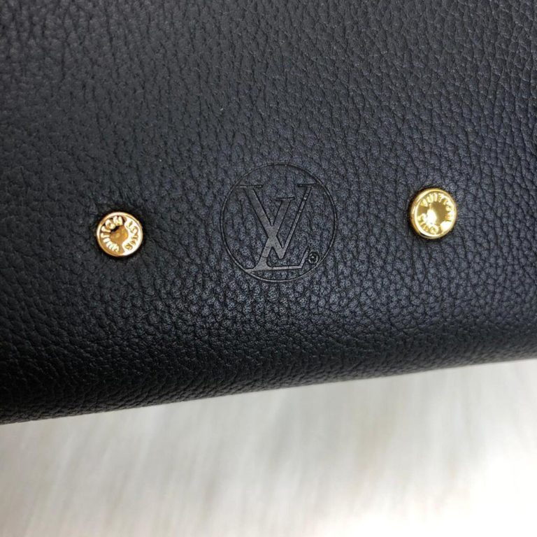 louis vuitton canta milla siyah 23x23