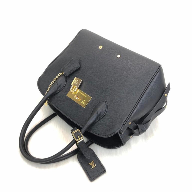 louis vuitton canta milla siyah 23x23