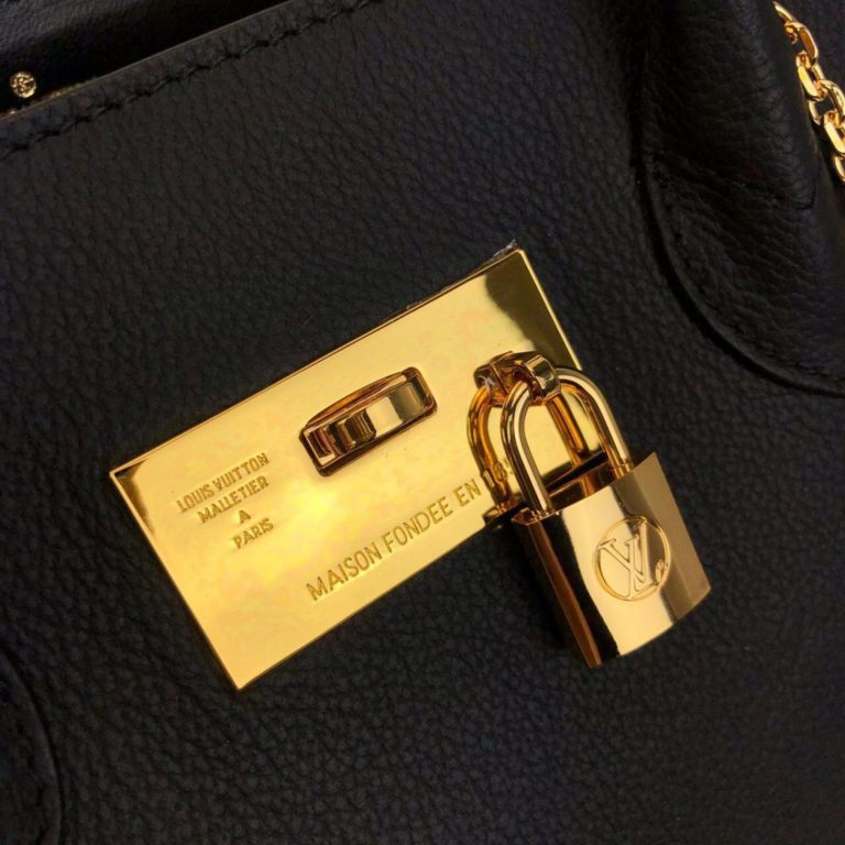louis vuitton canta milla siyah 23x23