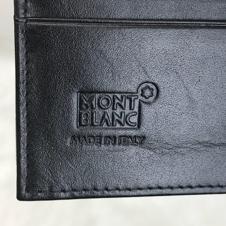 mont blanc cuzdan erkek westside long yilan desenli siyah 19x10