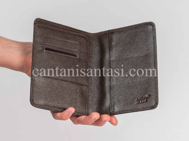 mont blanc pasaport kilifi kahve unisex