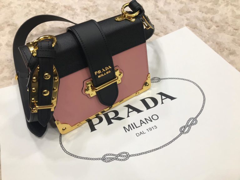 prada canta cahier ithal vip 20x15 pembe