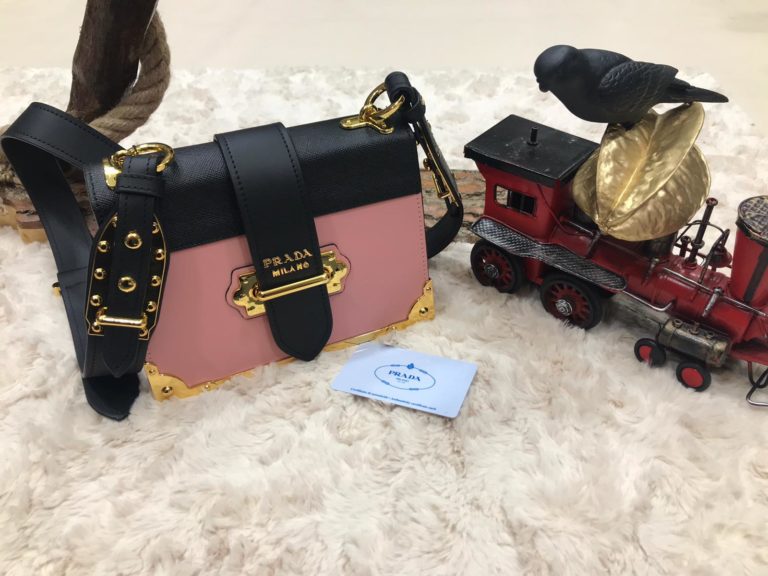 prada canta cahier ithal vip 20x15 pembe