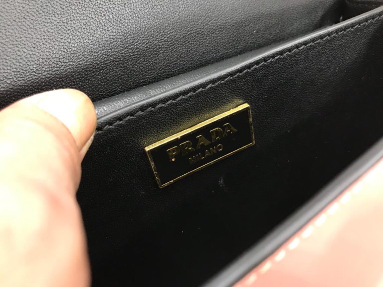 prada canta cahier ithal vip 20x15 pembe