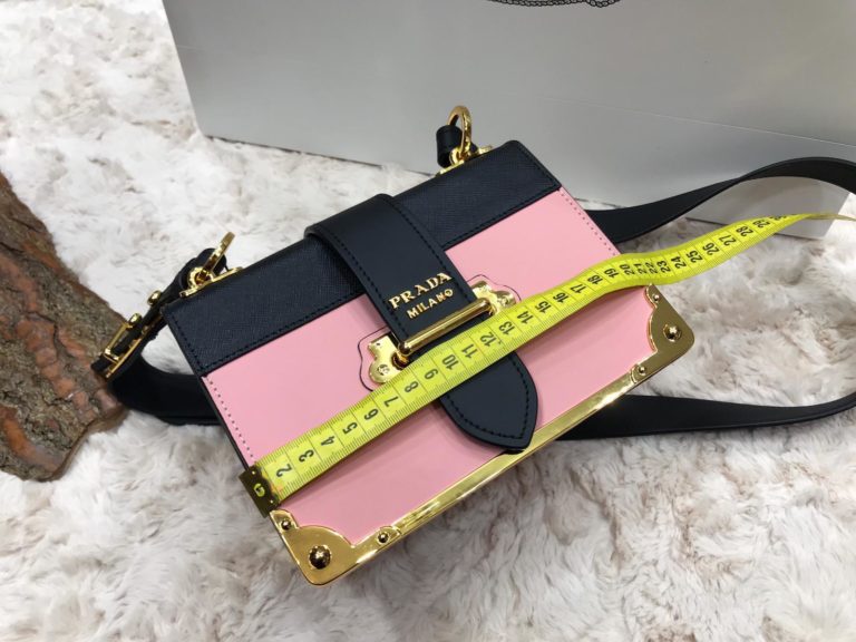 prada canta cahier ithal vip 20x15 pembe