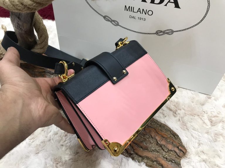 prada canta cahier ithal vip 20x15 pembe