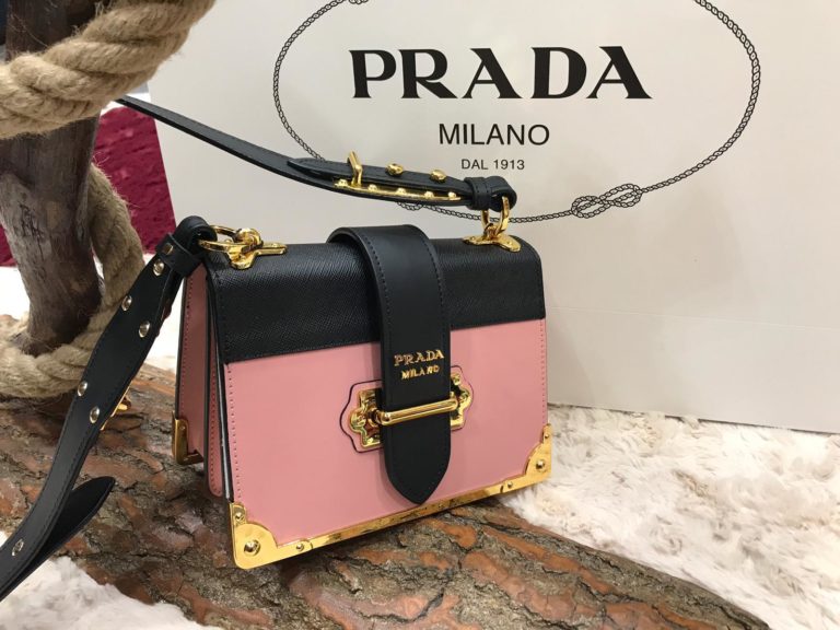 prada canta cahier ithal vip 20x15 pembe