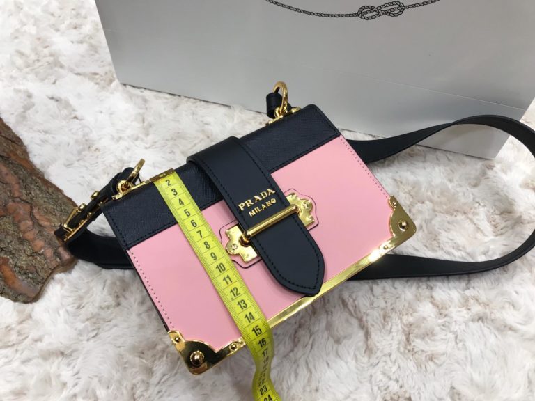 prada canta cahier ithal vip 20x15 pembe