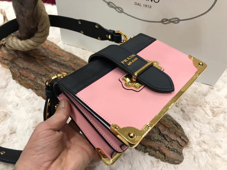 prada canta cahier ithal vip 20x15 pembe