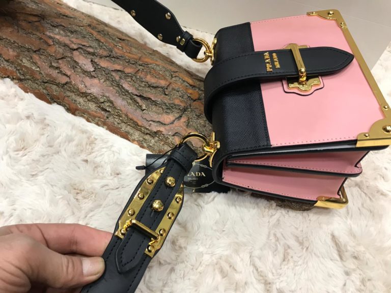 prada canta cahier ithal vip 20x15 pembe