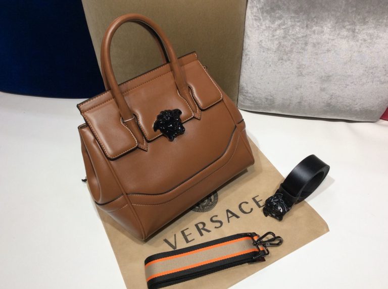 versace canta suni deri palazzo buyuk boyut capraz askili taba