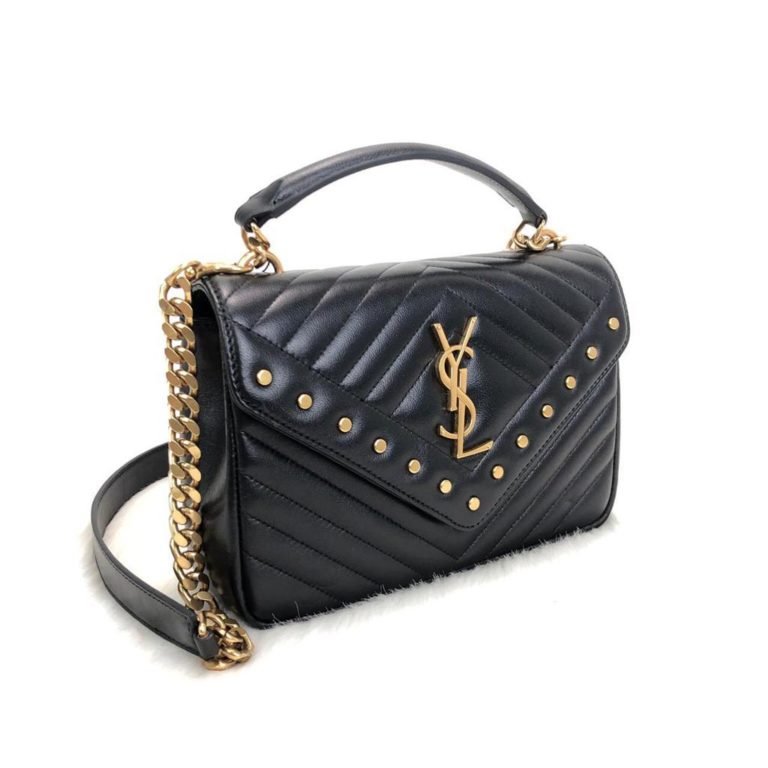ysl Saint Laurent canta medium collage siyah 24x17