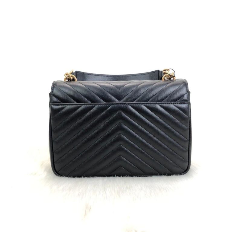 ysl Saint Laurent canta medium collage siyah 24x17