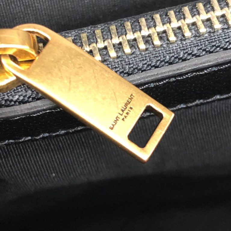 ysl Saint Laurent canta medium collage siyah 24x17