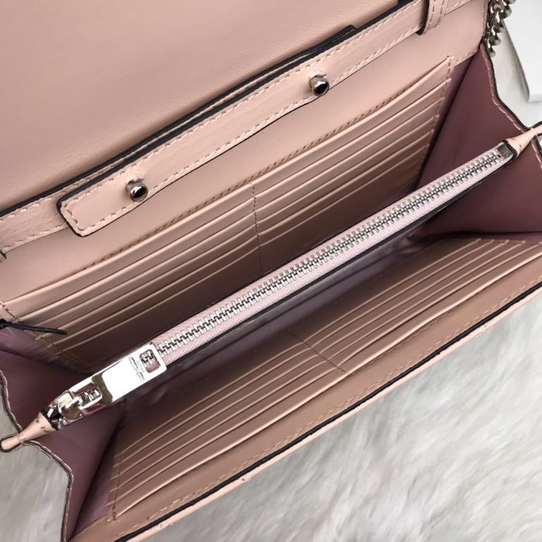 ysl saint laurent canta quilted omuz cantasi silver pudra pembe 23x15