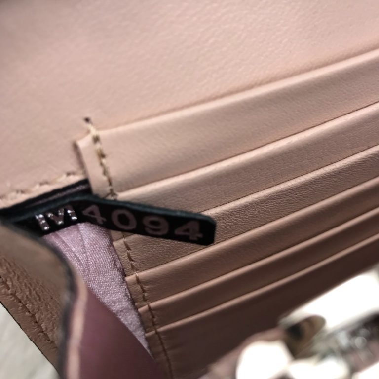 ysl saint laurent canta quilted omuz cantasi silver pudra pembe 23x15