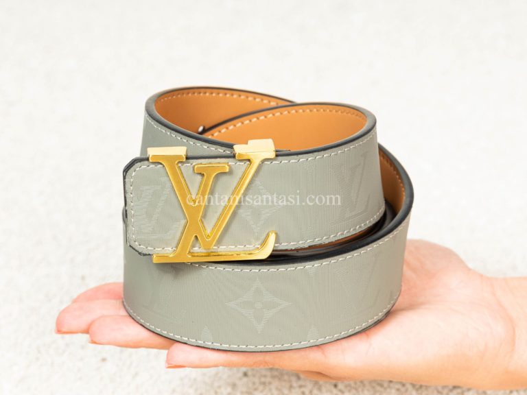 louis vuitton kemer gold toka monogram gri