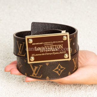 louis vuitton kemer monogram desen otomatik toka