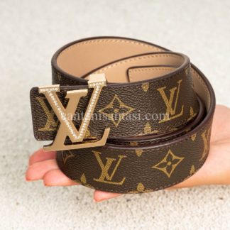louis vuitton kemer monogram tasli gold toka