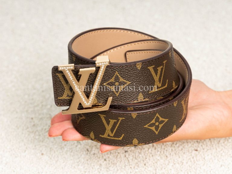 louis vuitton kemer monogram tasli gold toka