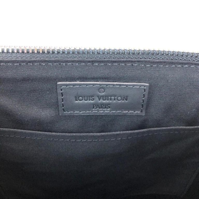 louis vuitton canta Infinity erkek postaci cantasi siyah 24.5x21
