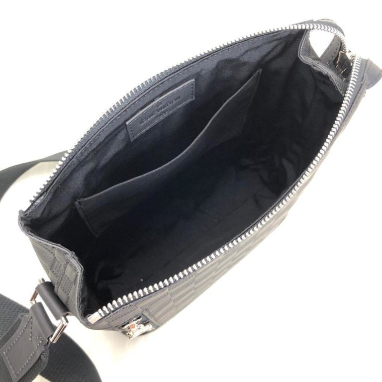 louis vuitton canta Infinity erkek postaci cantasi siyah 24.5x21