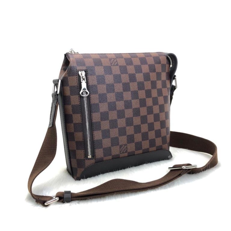 louis vuitton canta Massenger erkek postaci cantasi damier 24.5x21