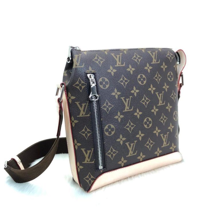louis vuitton canta Massenger erkek postaci cantasi mono 24.5x21