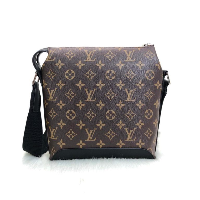 louis vuitton canta Massenger erkek postaci cantasi monogram siyah 24.5x21