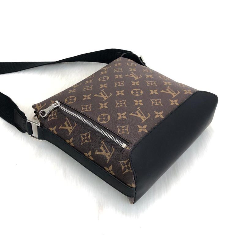 louis vuitton canta Massenger erkek postaci cantasi monogram siyah 24.5x21
