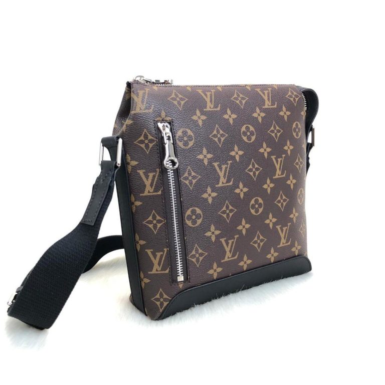 louis vuitton canta Massenger erkek postaci cantasi monogram siyah 24.5x21