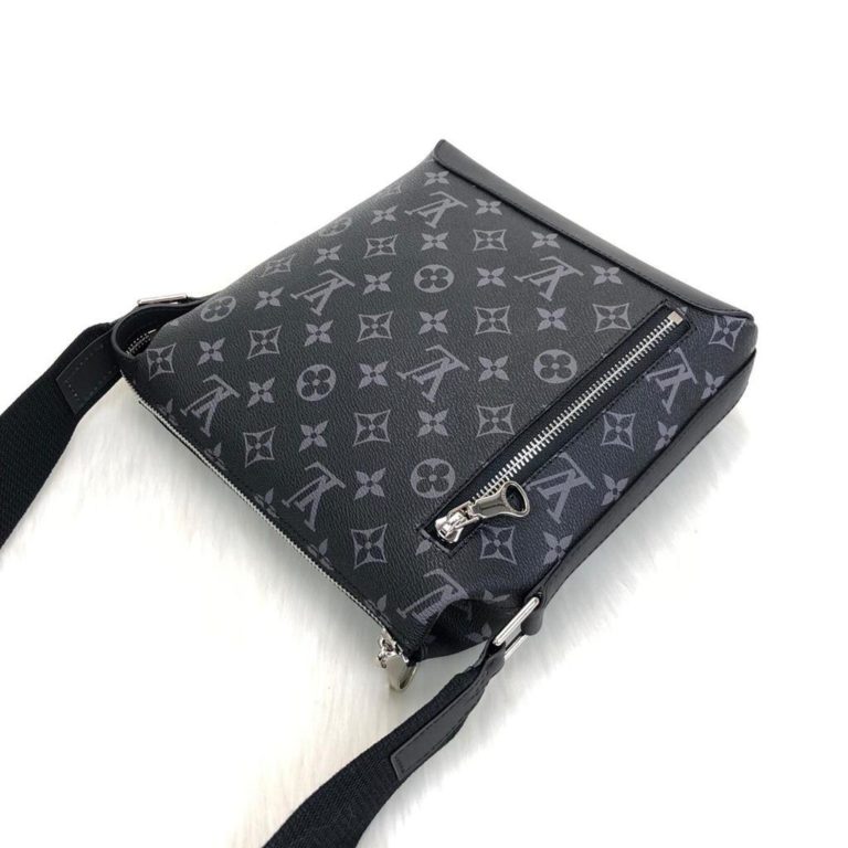 louis vuitton canta Massenger erkek postaci cantasi siyah 24.5x21