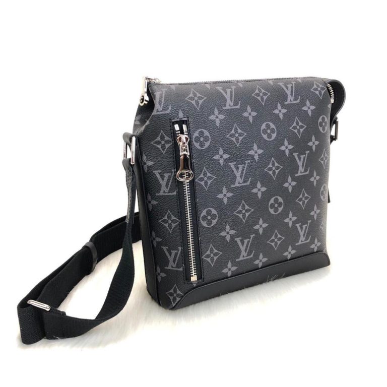 louis vuitton canta Massenger erkek postaci cantasi siyah 24.5x21