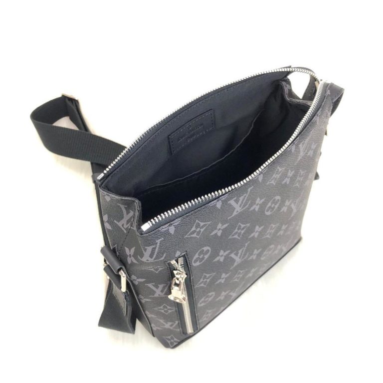 louis vuitton canta Massenger erkek postaci cantasi siyah 24.5x21