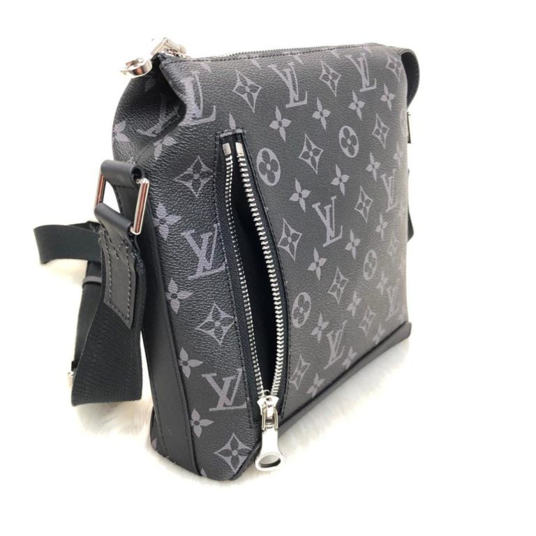 louis vuitton canta Massenger erkek postaci cantasi siyah 24.5x21