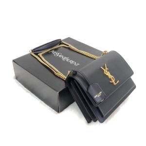 ysl saint laurent canta Sunset medium gold 22x16 cm