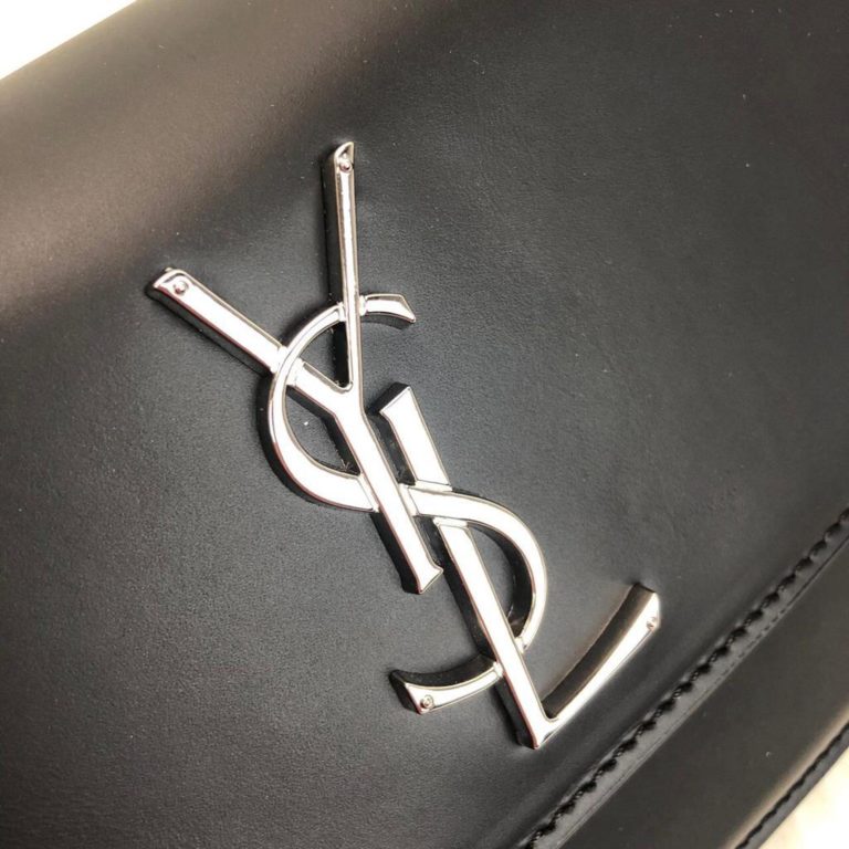 ysl saint laurent canta Sunset medium silver 22x16 cm