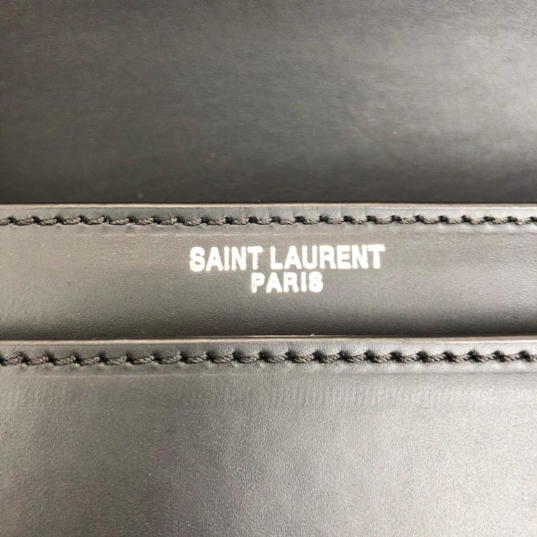 ysl saint laurent canta Sunset medium silver 22x16 cm
